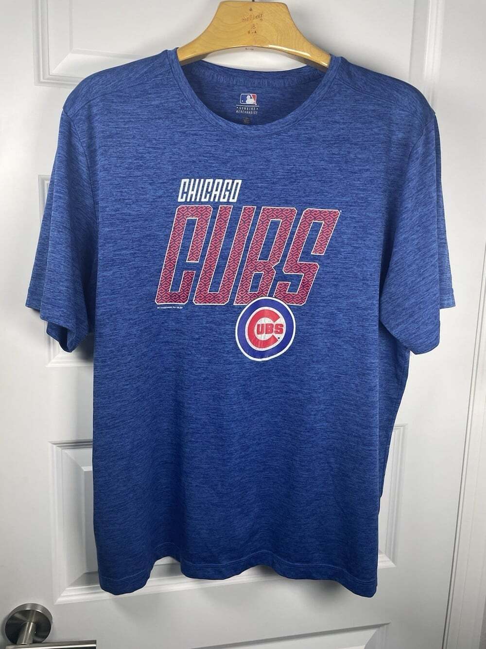 Chicago Cubs MLB TX3 Cool Tech Performance Tee Mens XL Tshirt Moisture Wicking